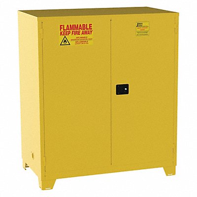 JAMCO FM120YP Flammable Safety Cabinet 120 gal Yellow