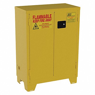JAMCO FM28YP Flammable Safety Cabinet 28 gal Yellow
