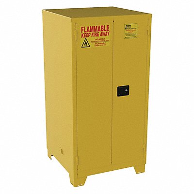 JAMCO FS60YP Flammable Safety Cabinet 60 gal Yellow