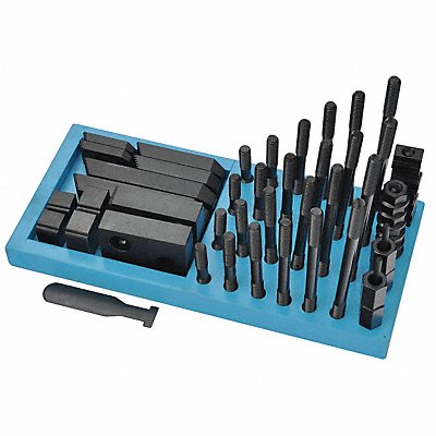 WESTWARD 19T333 Clamping Kit Machinist 52pc