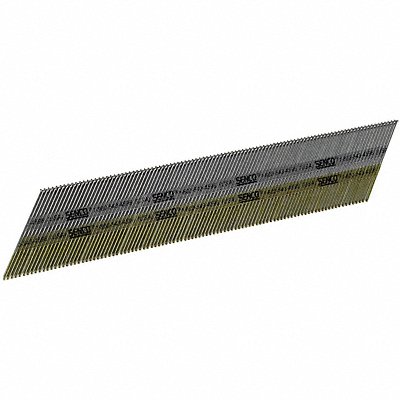 SENCO DA25EPB Angled Finish Nail 15ga 2-1/2 In PK3000
