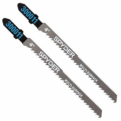 SPYDER 300004 Jig Saw Blade Metal PK2