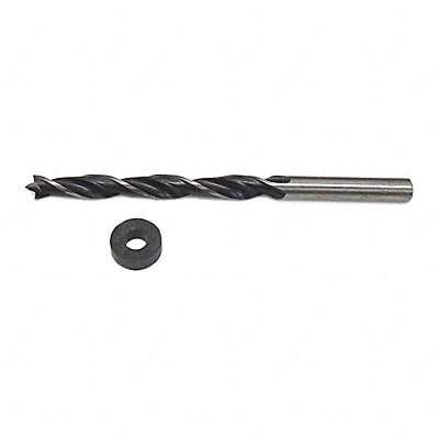EAZYPOWER 30037 Brad Point Drill 1/4in HSS