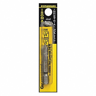 EAZYPOWER 32546 Wood Drilling Bit HSS 1/4 x 1-1/2