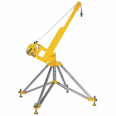 GEMTOR CSQP4 Retrieval System 50 ft 310 lb Yellow