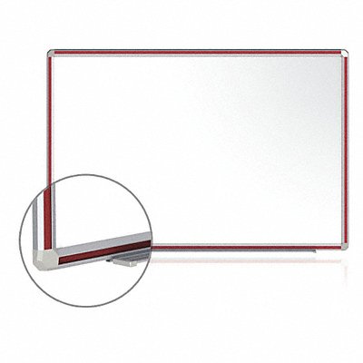 GHENT DFMCH48 Dry Erase Board Magnetic Porcelain 96 W