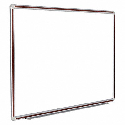 GHENT DFMMH46 Dry Erase Board Magnetic Porcelain 72 W