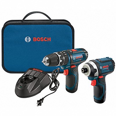 BOSCH CLPK241120 Cordless Combo Kit 12.0 V 2 Tools 2 Batt