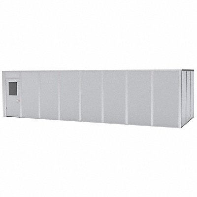 PORTA-KING VK1STL12X324WALL H7616 Mdlr InPlnt Ofc 12.1 ftx8 ftx32.4 ft