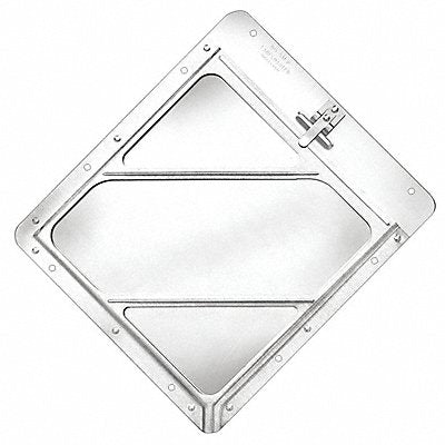 LABELMASTER 80SMP978H Front Plate Placard Holder 12-1/2 H