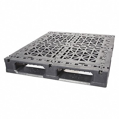 GRAINGER GS48403ROD Pallet 5 000 lb 48 in L 40 in W Black