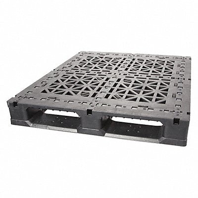 GRAINGER GS48405ROD Pallet 5 000 lb 48 in L 40 in W Black