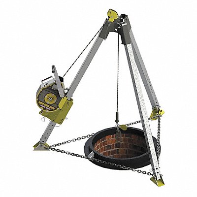 GUARDIAN 20001 Rescue and Descent System 310 lb Steel