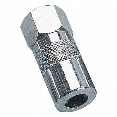 WESTWARD 19XH26 Grease Gun Coupler Straight 1/8 NPT