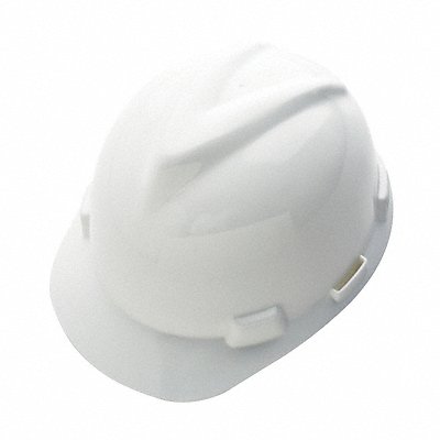 MSA 10150199 H9882 Hard Hat Type 1 Class E Ratchet White