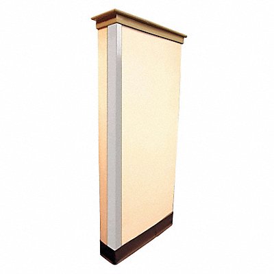 CORTECH CGTWH3X3 Corner Guard 3 In White PVC