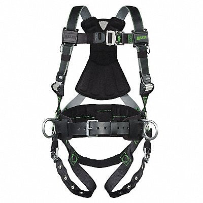 HONEYWELL MILLER RDTTBBDP3XLBK K3295 Full Body Harness Revolution 2XL/3XL