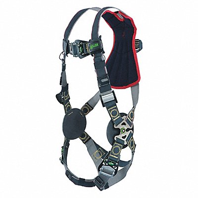HONEYWELL MILLER RKNARQCSMBK K3298 Arc Flash Body Harness Revolution S/M