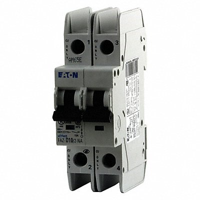 EATON FAZD202NA IEC Mini Circuit Breaker 20A 2P 277/480V