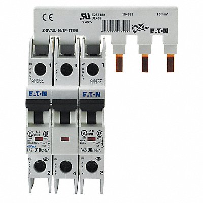 EATON ZSVUL161P1TE6 Bus Bar 6 Poles 80A