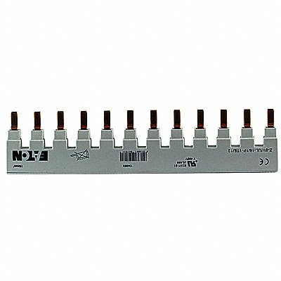 EATON ZSVUL163P3TE12 Bus Bar 80A 3 Poles 12 Term 40A Frame