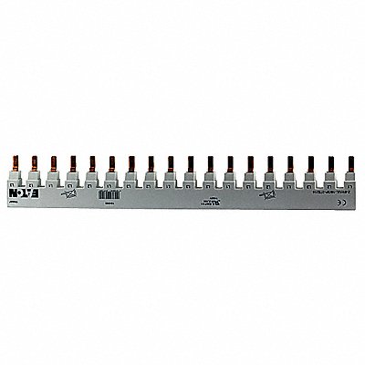 EATON ZSVUL163P3TE18 Bus Bar 80A 3 Poles 18 Term 40A Frame
