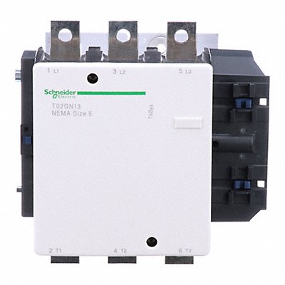 SCHNEIDER T02GN13G7 NEMAMagContactor Non Reversing 120VAC