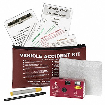 JJ KELLER 5754 Accident Report Kit Audit/Inves/Records