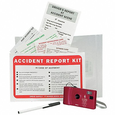JJ KELLER 36051 Accident Report Kit Audit/Inves/Records