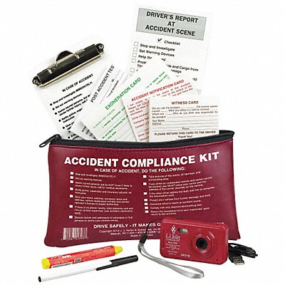 JJ KELLER 36053 Accident Report Kit Audit/Inves/Records