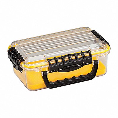 PLANO MOLDING 146000 Storage Box Cam Action Clear 3 5/8 in