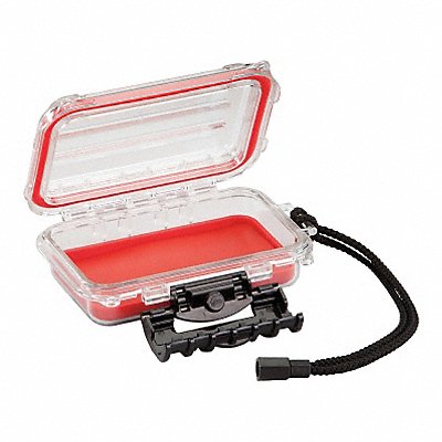PLANO MOLDING 144900 Storage Box Cam Action Clear 1 5/8 in