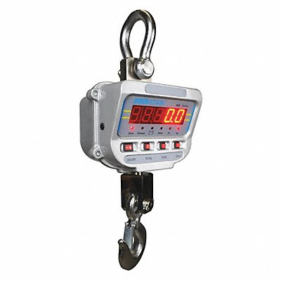 ADAM EQUIPMENT IHS6A Crane Scale LED 3000kg/6000 lb Cap.