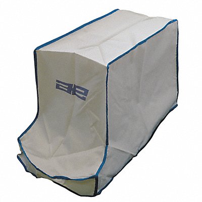 ADAM EQUIPMENT 301000001 Balance Dust Cover Grey Vinyl