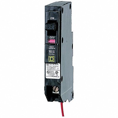 SCHNEIDER ELECTRIC QO120PLILC Circuit Breaker 20A Plug In 120/240V 1P