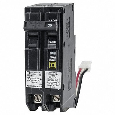 SCHNEIDER ELECTRIC QO230PLILC Circuit Breaker 30A Plug In 120/240V 2P