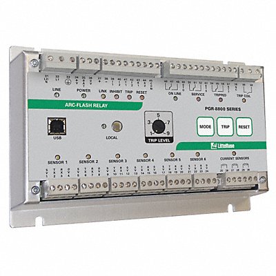 LITTELFUSE PGR880000 Arc Flash Relay 240VAC