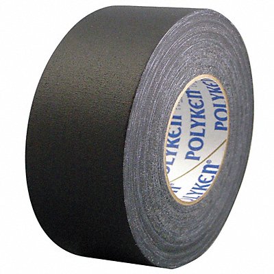 POLYKEN 510 Gaffer s Tape Black 4 in x 55yd 11.5 mil