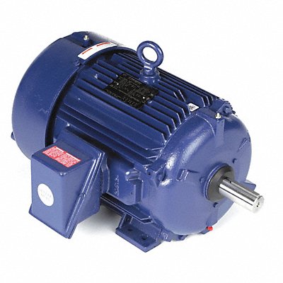 MARATHON MOTORS 256TTFNA7250 CT Motor 3-Ph TEFC 15 and 3-3/4 HP
