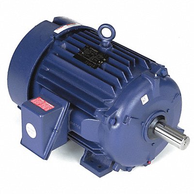 MARATHON MOTORS 286TTFNA7260 CT Motor 3-Ph TEFC 25 and 6-1/4 HP