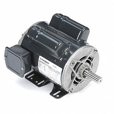 MARATHON MOTORS 145B17DRR40002A1 GP Motor 1 1/2 HP 1 725 RPM 115/208-230V