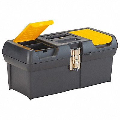 STANLEY 016013R Plastic Tool Box 16 in