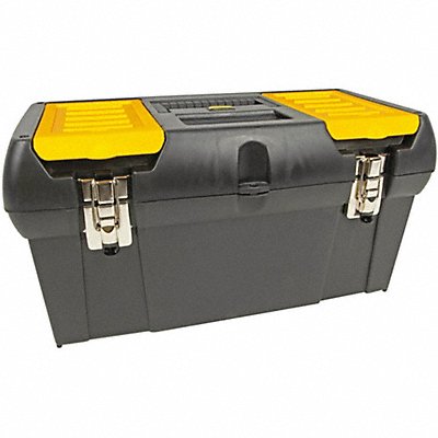 STANLEY 019151M Plastic Tool Box 9 3/4 in