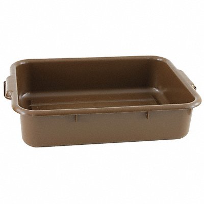 CRESTWARE BT5BR H6051 Bus Tub 20 1/2 in L Brown