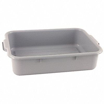 CRESTWARE BT5GY H6051 Bus Tub 22.5 in L Grey