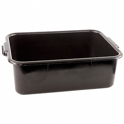 CRESTWARE BT7BK H6052 Bus Tub 20 1/2 in L Black