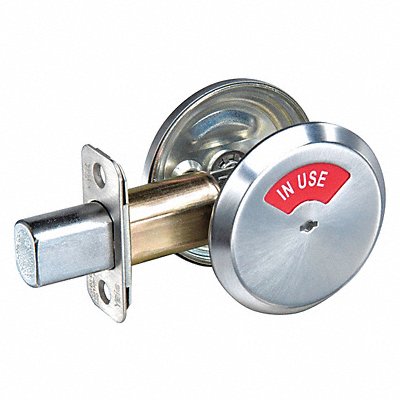 YALE D291X626 Deadbolt w/Thumbturn Satin Chrome