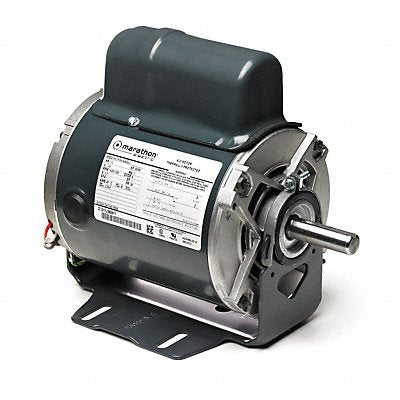 MARATHON MOTORS 056C17D5339 GP Motor 1 HP 1 725 RPM 115/230V AC 56