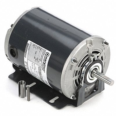 MARATHON MOTORS 048S17D2106 GP Motor 1/2 HP 1 725 RPM 115V AC 48Z