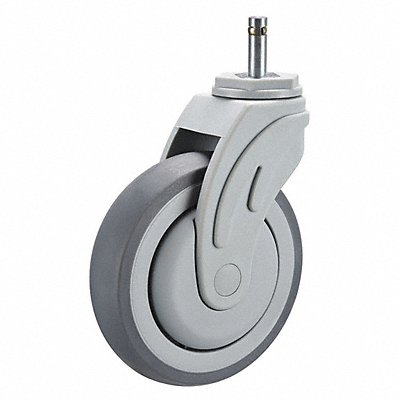GRAINGER P17SRP050KSG1001 Maintenance-Free Fric-Ring Stem Castor